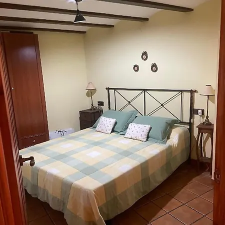 Casa Rural San Julian Villahermosa del Rio Exterior photo
